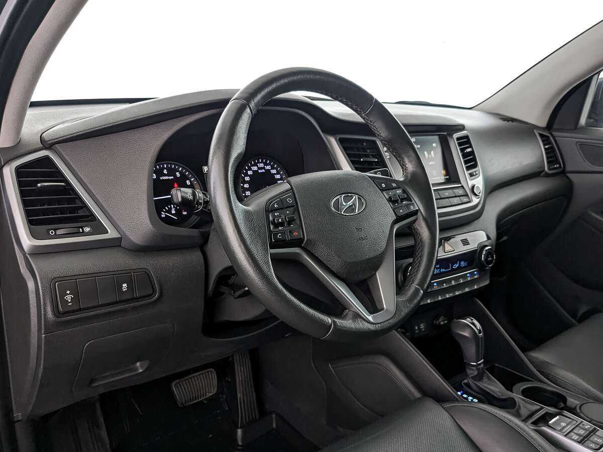 Купить Hyundai Tucson с пробегом. Фото: #14