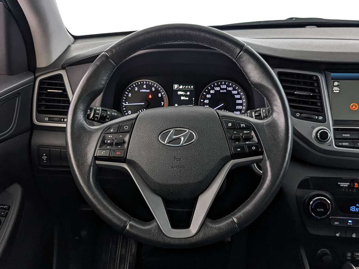 Купить Hyundai Tucson с пробегом. Фото: #21