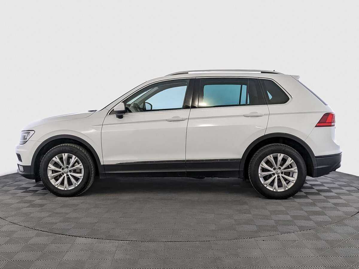 Купить Volkswagen Tiguan с пробегом. Фото: #7