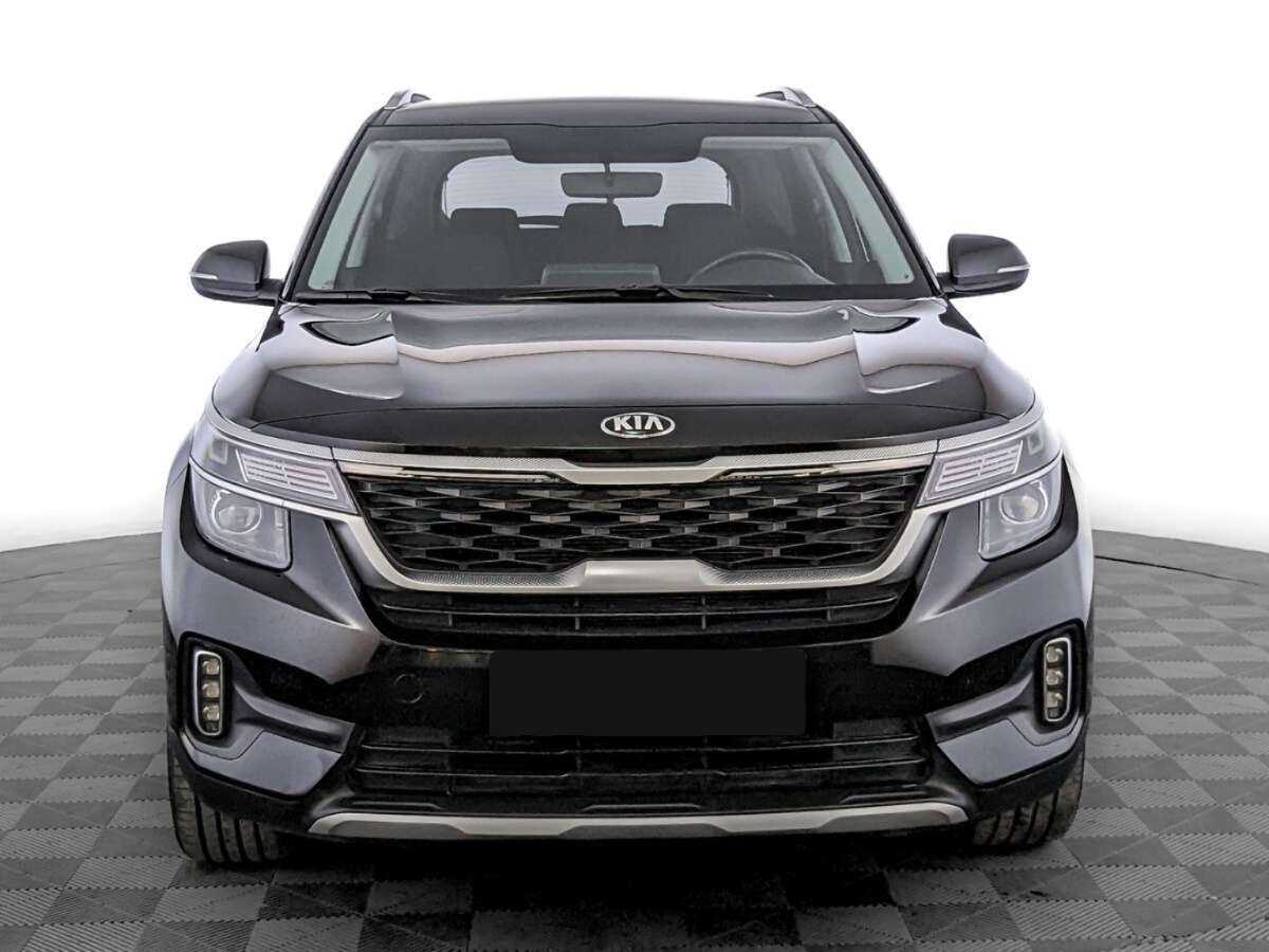 Купить Kia Seltos с пробегом. Фото: #1