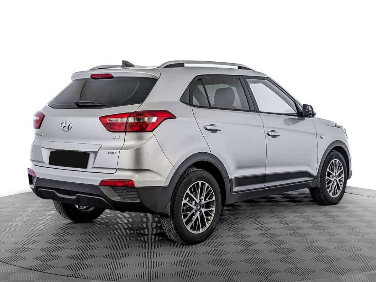 Купить Hyundai Creta с пробегом. Фото: #4