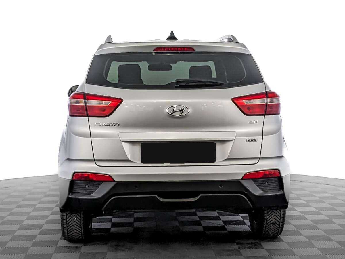 Купить Hyundai Creta с пробегом. Фото: #5