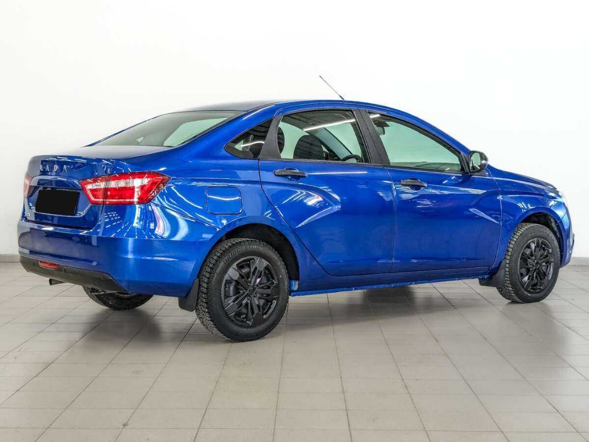 Продажа Б/У Лада (ВАЗ) Веста. Фото: #4