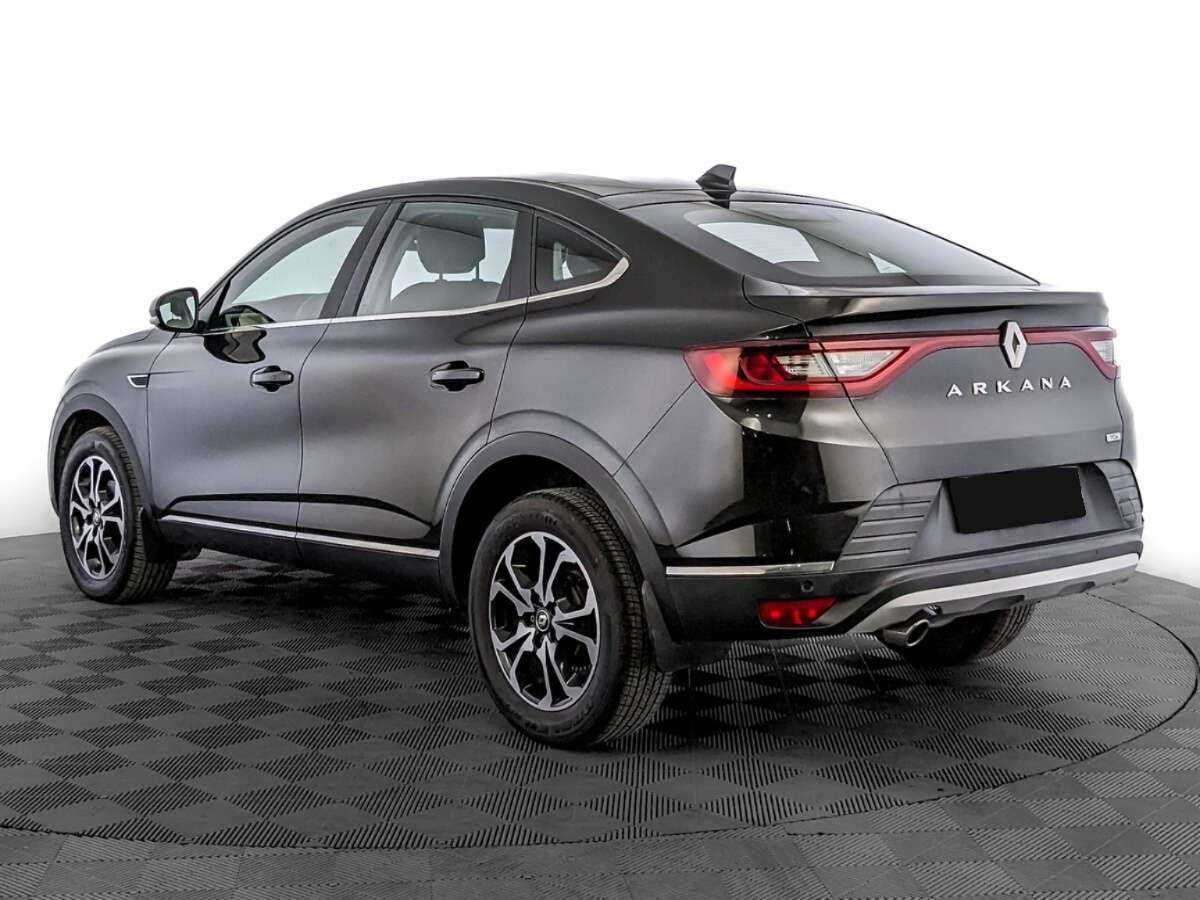 Купить Renault Arkana с пробегом. Фото: #6
