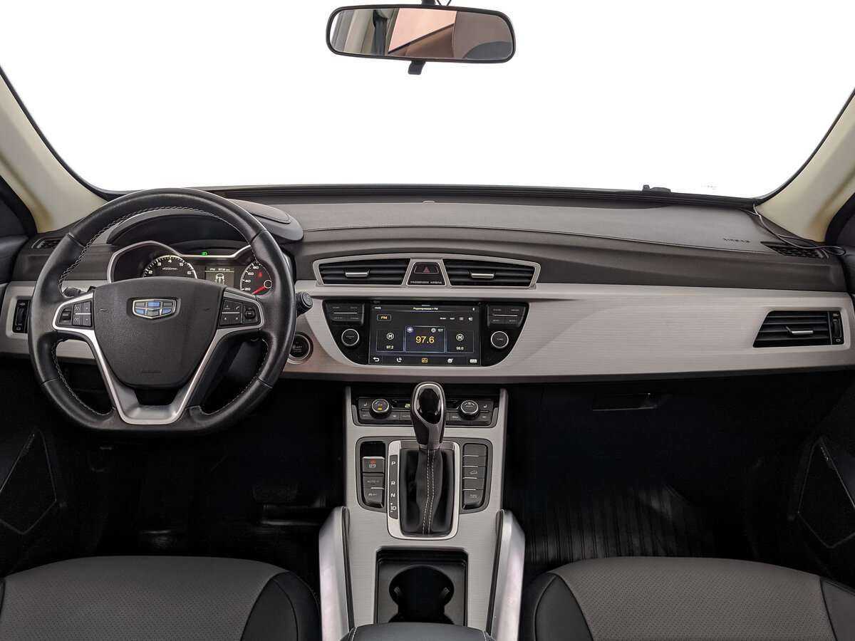 Продажа Б/У Джили Атлас. Фото: #9