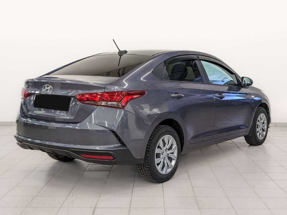 Продажа Б/У Хендай Солярис. Фото: #4