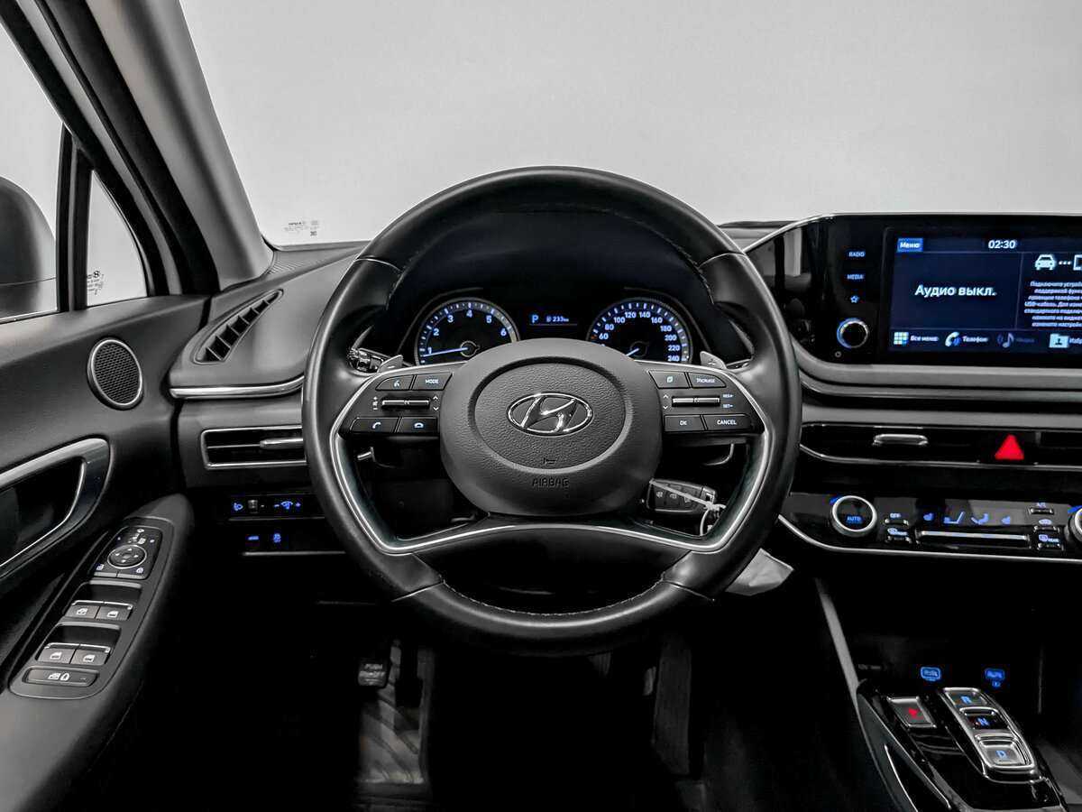Купить Hyundai Sonata с пробегом. Фото: #16