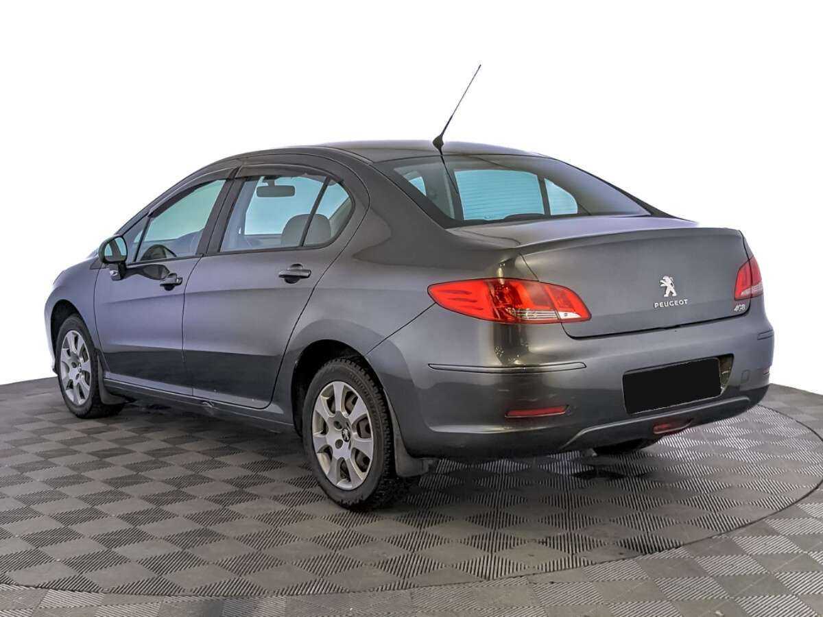 Продажа Б/У Пежо 408. Фото: #6