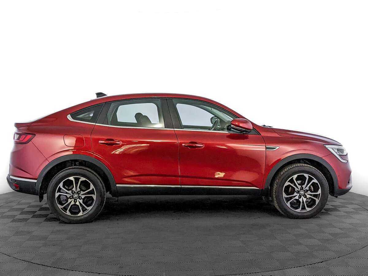 Купить Renault Arkana с пробегом. Фото: #3