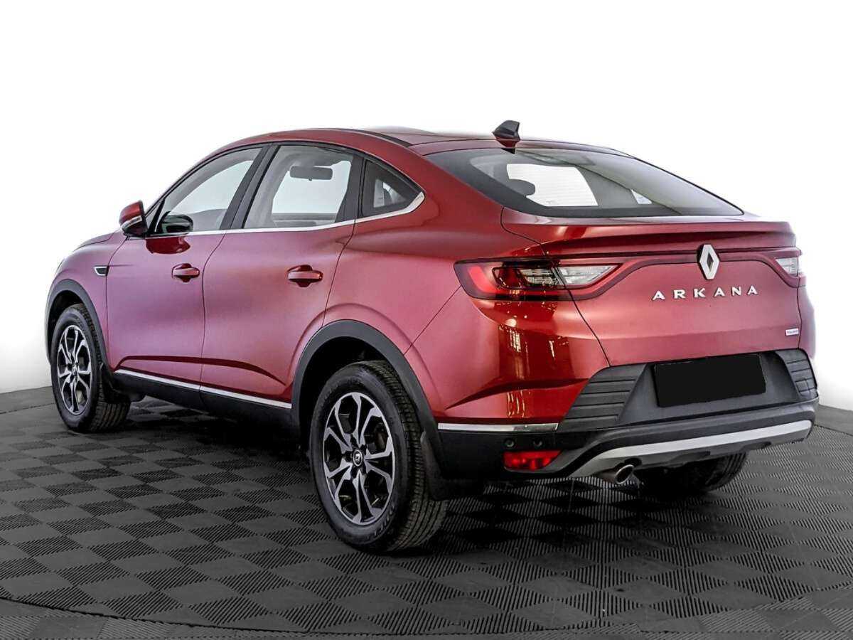 Купить Renault Arkana с пробегом. Фото: #6