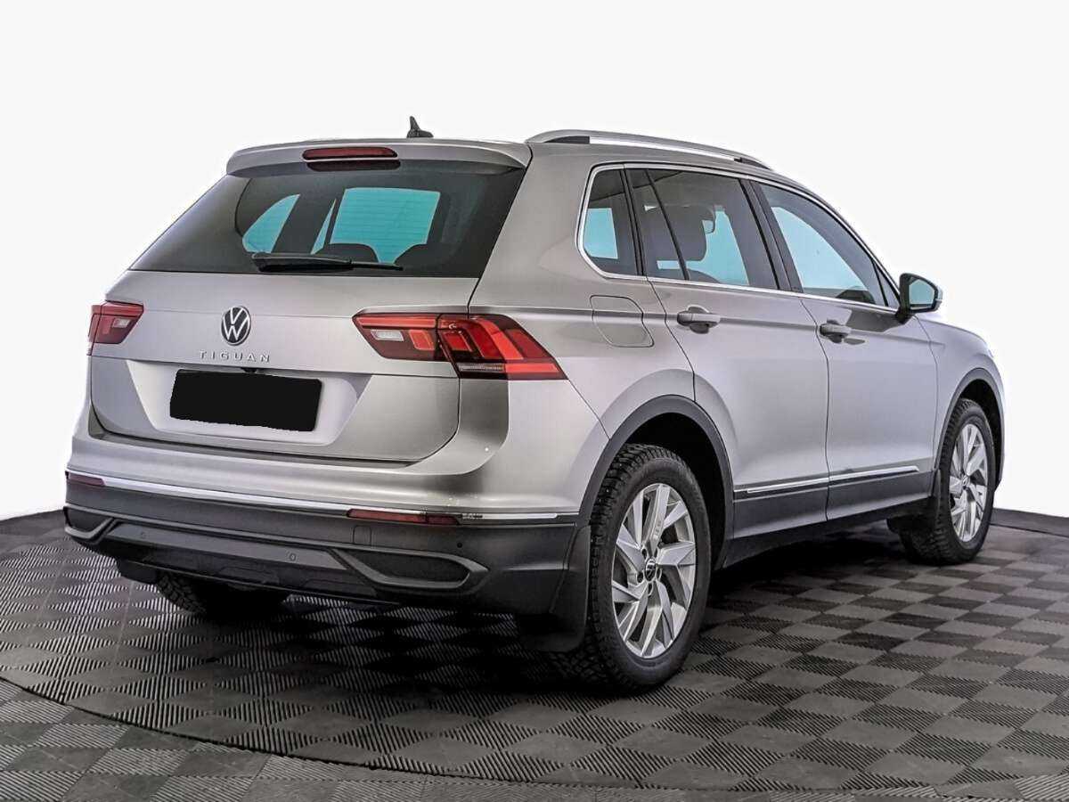 Купить Volkswagen Tiguan с пробегом. Фото: #4
