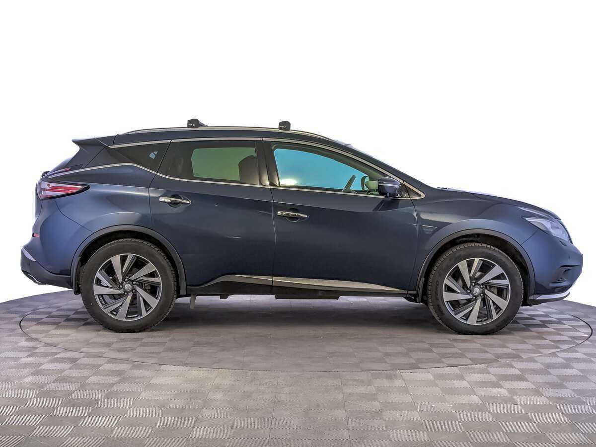 Купить Nissan Murano с пробегом. Фото: #3