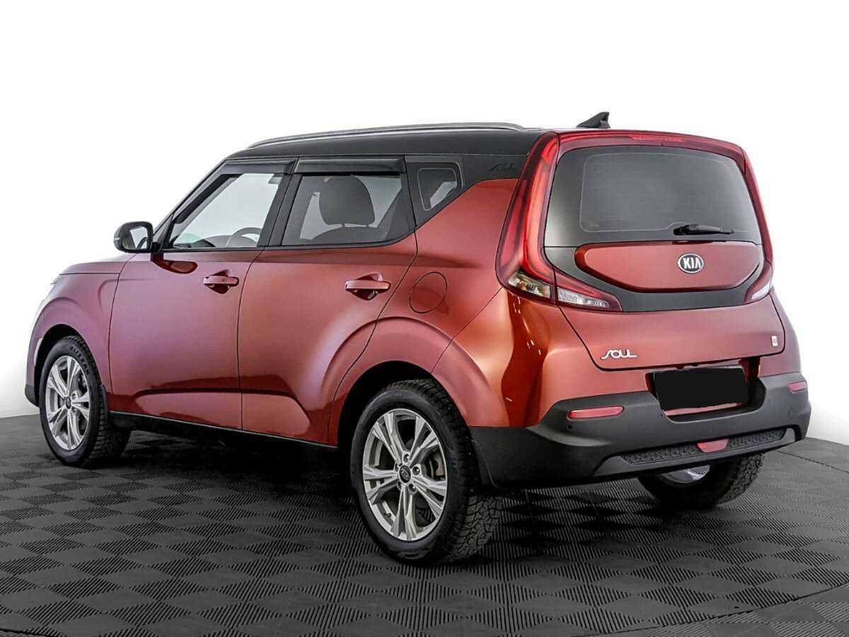 Купить Kia Soul с пробегом. Фото: #6