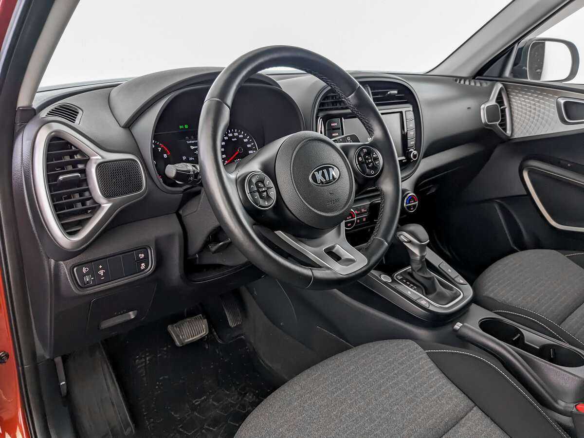 Купить Kia Soul с пробегом. Фото: #13