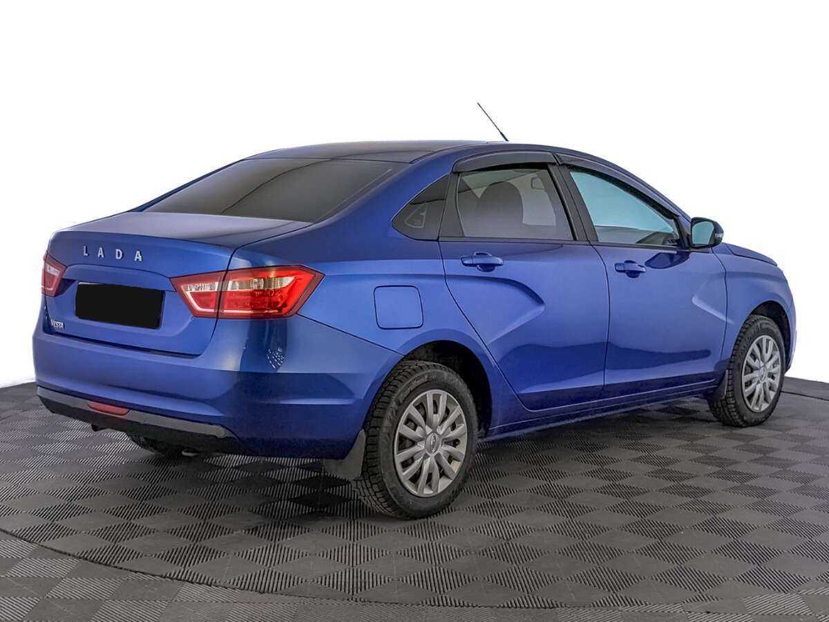 Продажа Б/У Лада (ВАЗ) Веста. Фото: #4