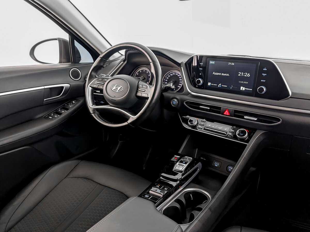 Купить Hyundai Sonata с пробегом. Фото: #24