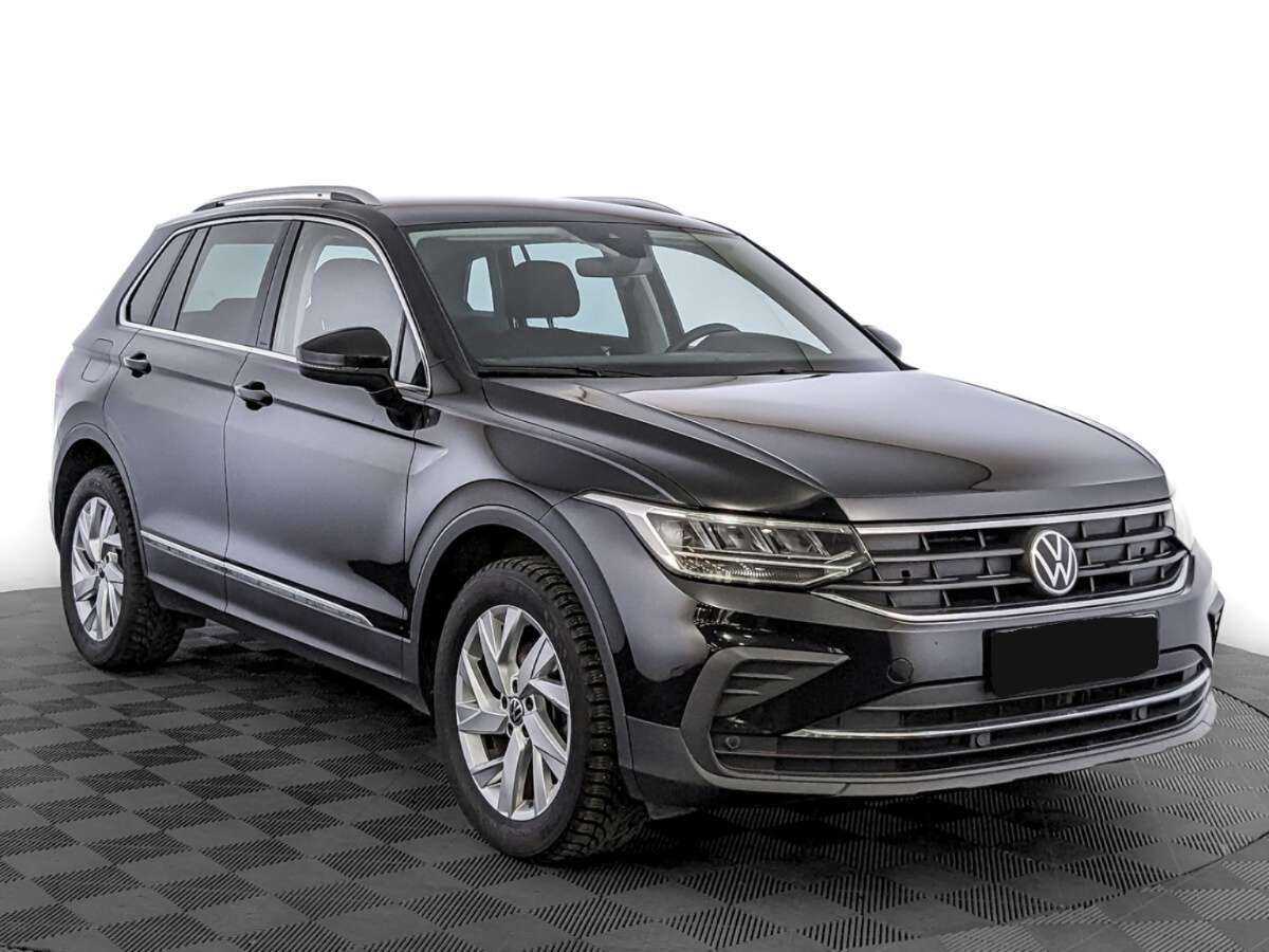 Купить Volkswagen Tiguan с пробегом. Фото: #2