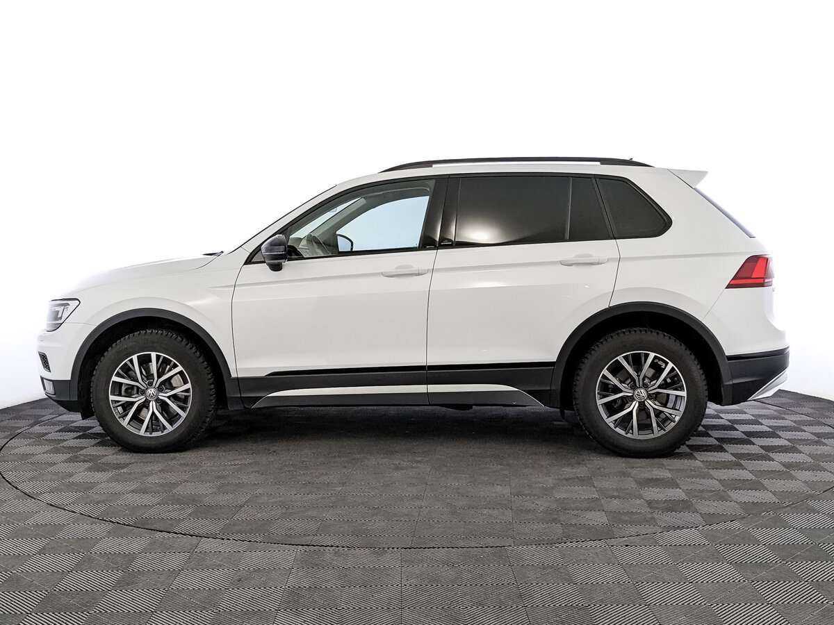 Купить Volkswagen Tiguan с пробегом. Фото: #7