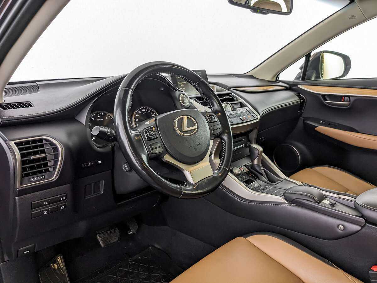 Купить Lexus NX с пробегом. Фото: #13
