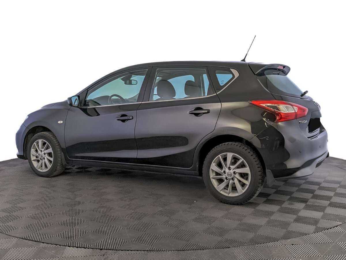 Продажа Б/У Ниссан Тиида. Фото: #6