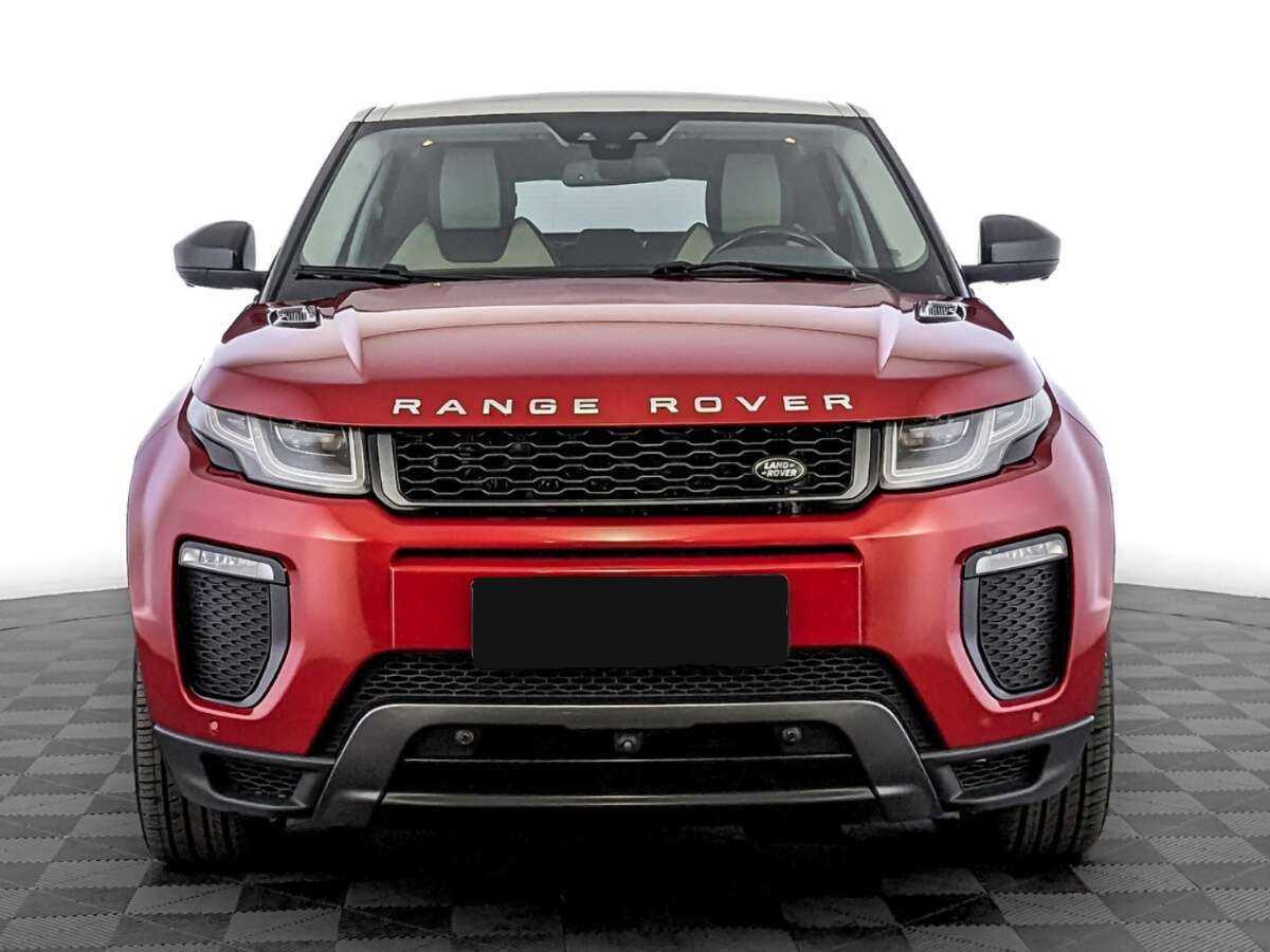 Купить Land Rover Range Rover Evoque с пробегом. Фото: #1