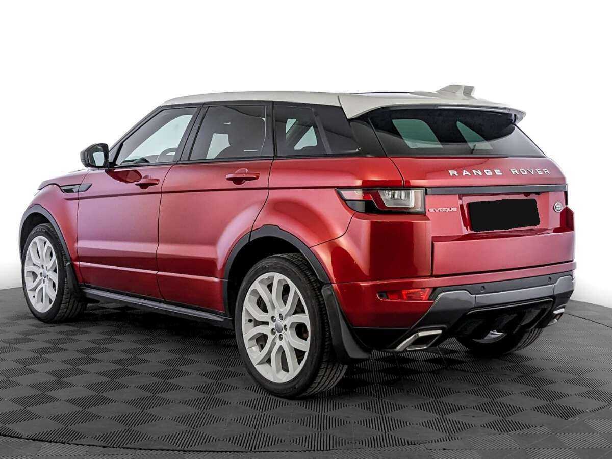 Купить Land Rover Range Rover Evoque с пробегом. Фото: #6