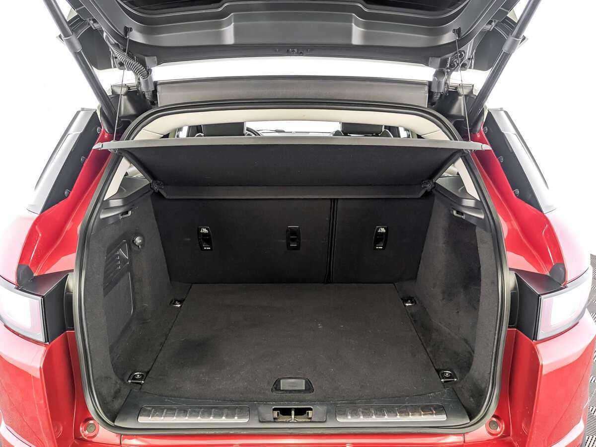 Купить Land Rover Range Rover Evoque с пробегом. Фото: #9