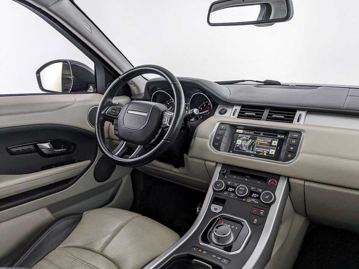 Купить Land Rover Range Rover Evoque с пробегом. Фото: #28