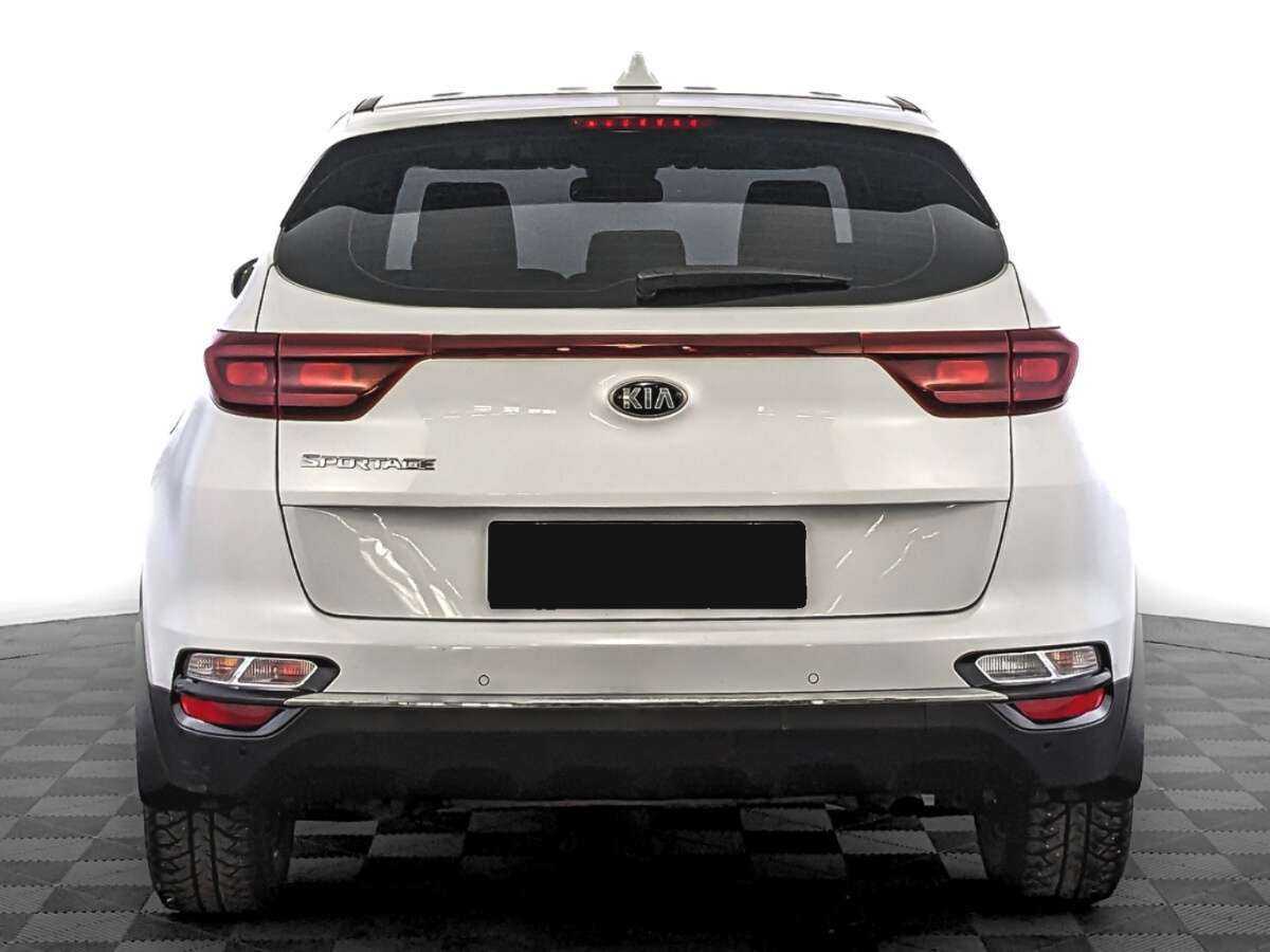 Купить Kia Sportage с пробегом. Фото: #1