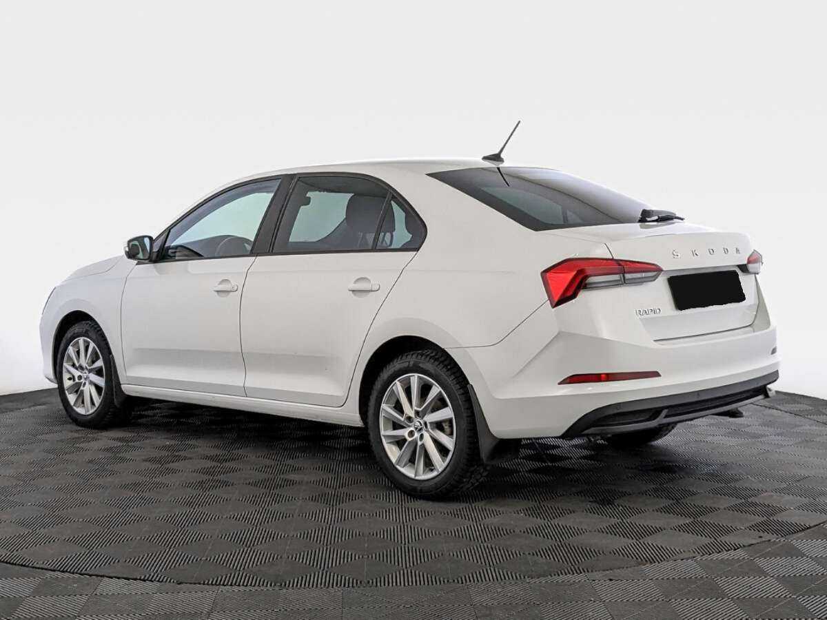 Продажа Б/У Шкода Рапид. Фото: #6