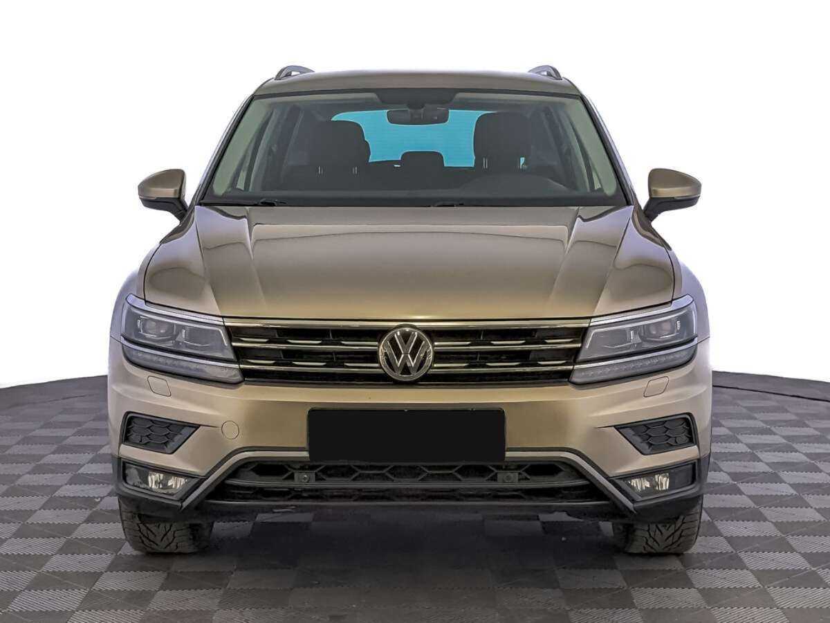 Купить Volkswagen Tiguan с пробегом. Фото: #1