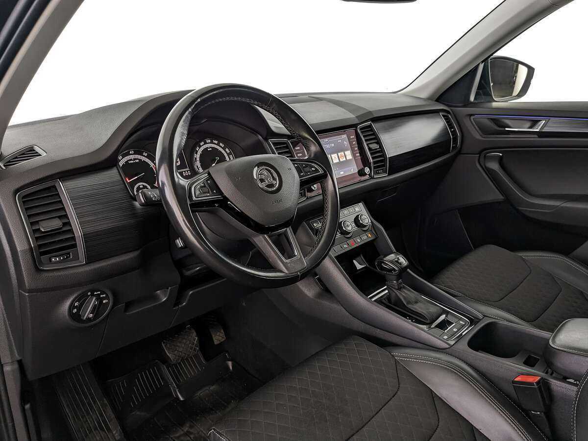 Купить Skoda Kodiaq с пробегом. Фото: #10