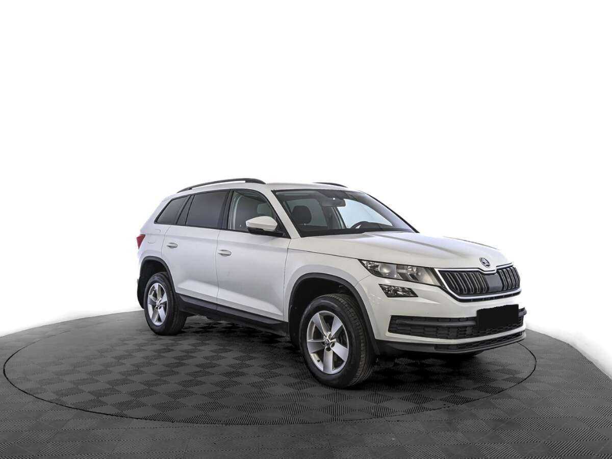 Купить Skoda Kodiaq с пробегом. Фото: #2