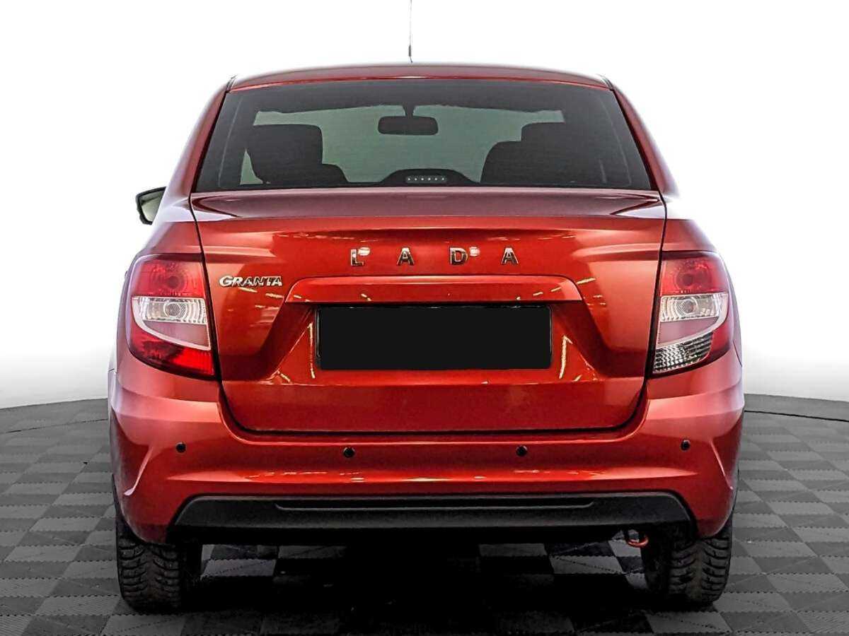 Продажа Б/У Лада (ВАЗ) Гранта. Фото: #5