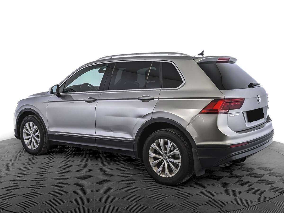Купить Volkswagen Tiguan с пробегом. Фото: #6