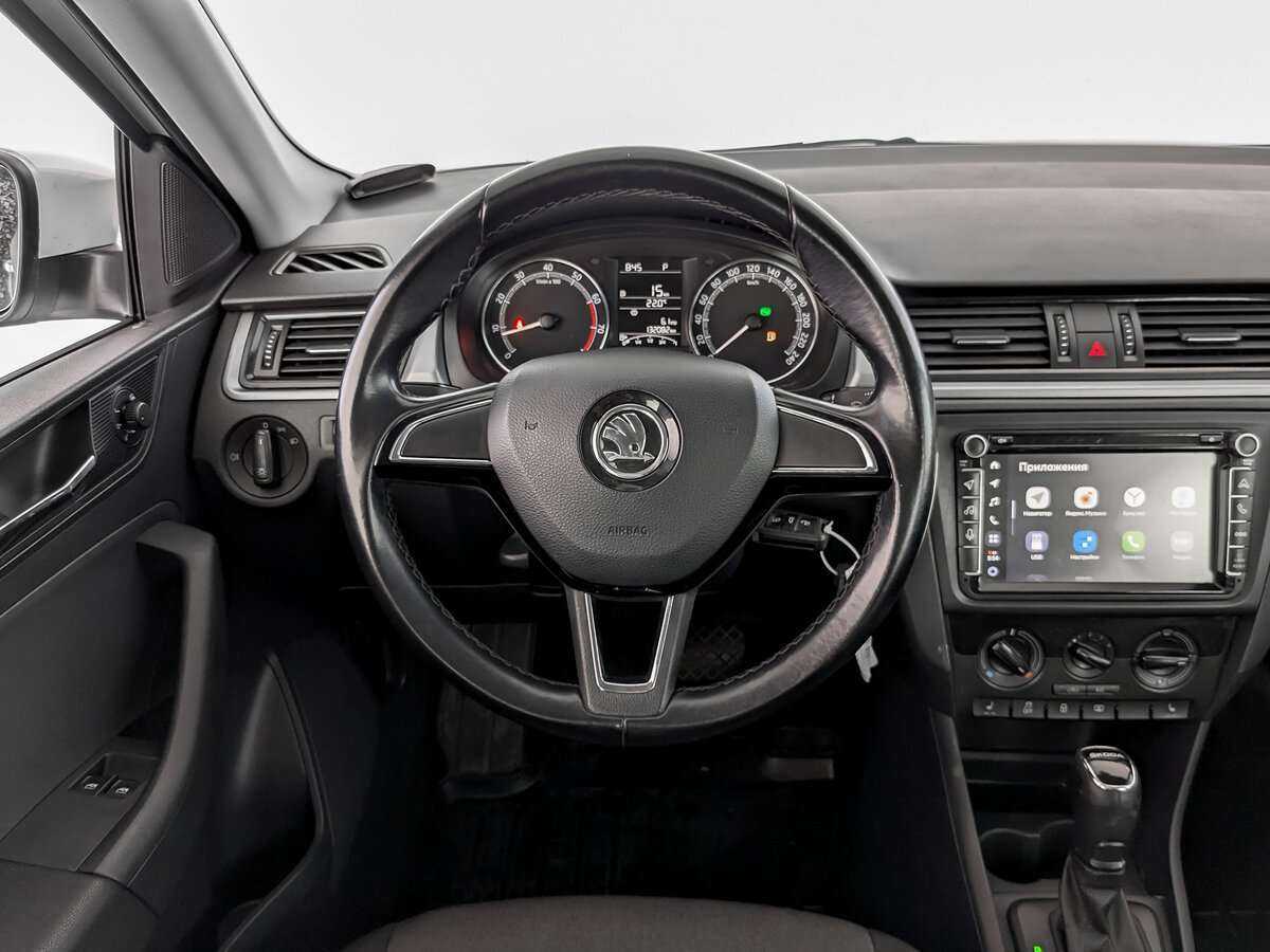 Продажа Б/У Шкода Рапид. Фото: #20