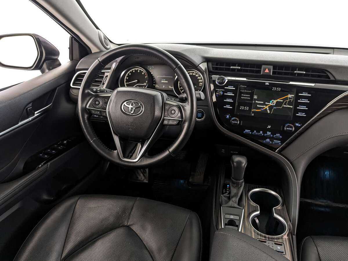 Купить Toyota Camry с пробегом. Фото: #16