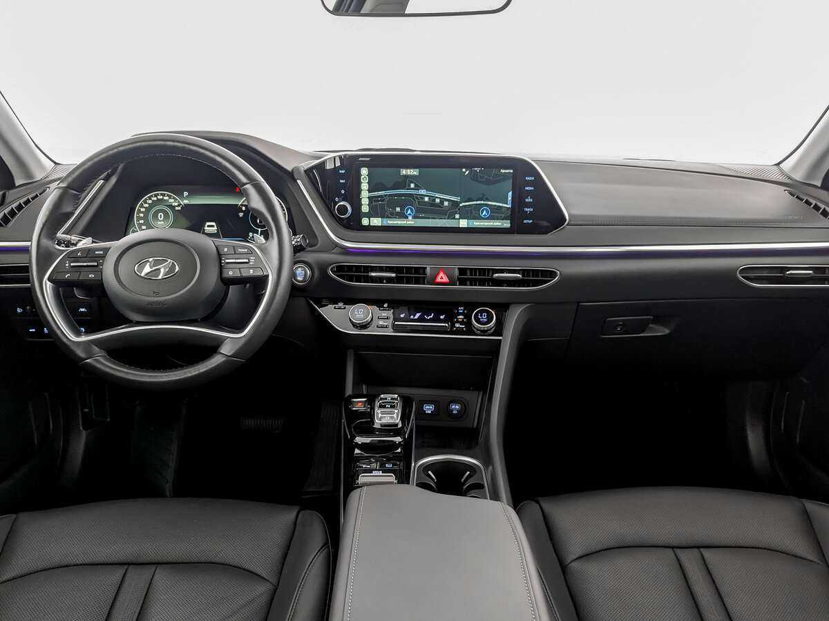 Купить Hyundai Sonata с пробегом. Фото: #11