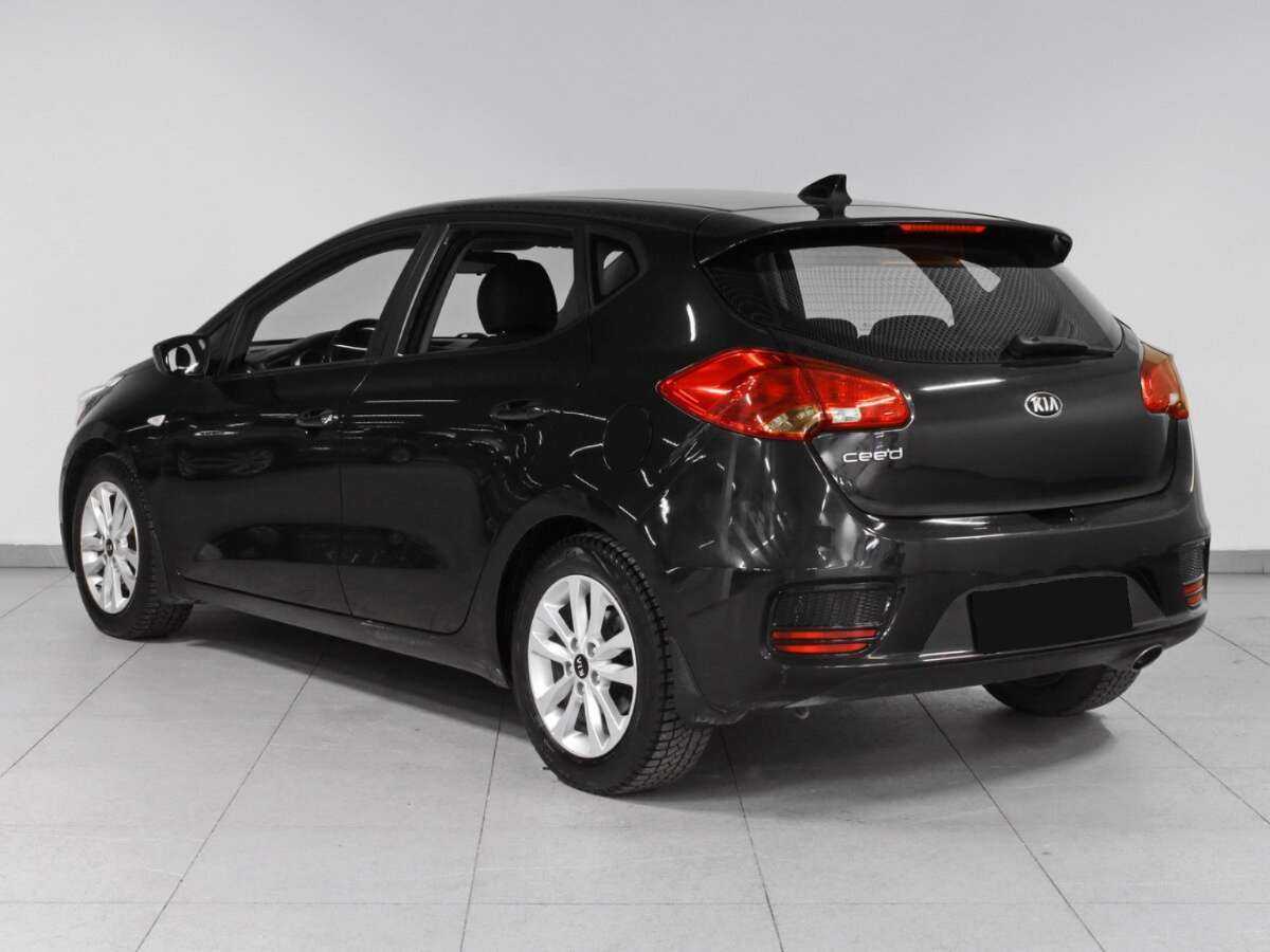 Продажа Б/У Киа Сид. Фото: #6