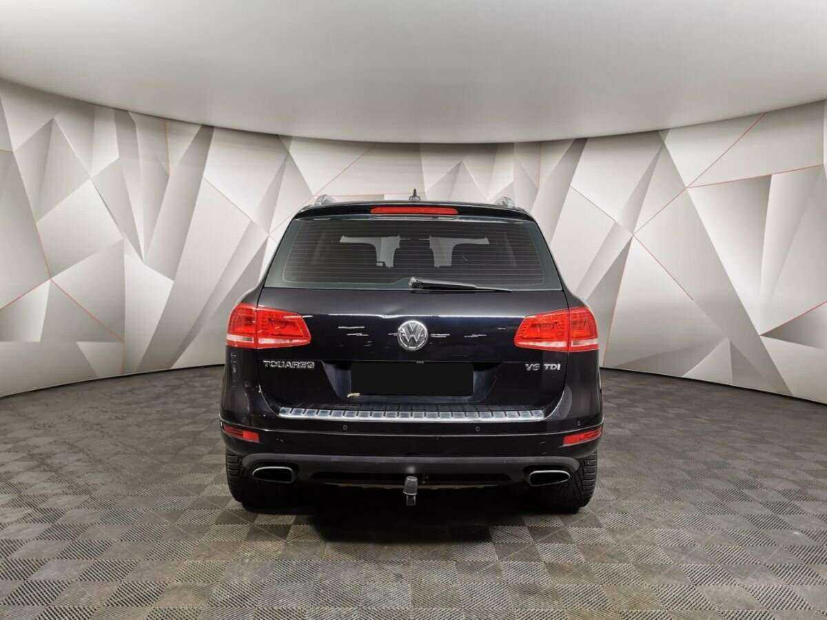 Купить Volkswagen Touareg с пробегом. Фото: #7