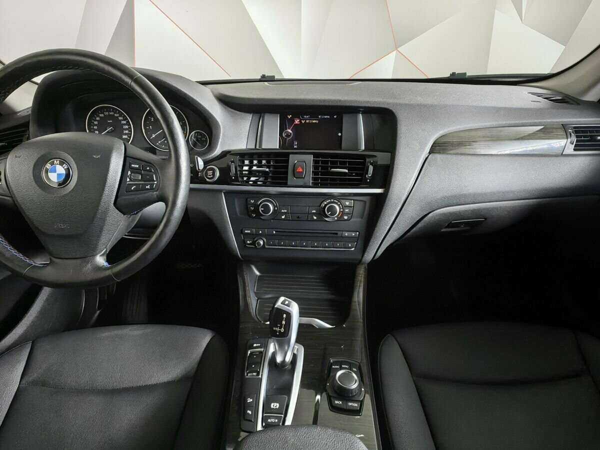 Купить BMW X3 с пробегом. Фото: #14