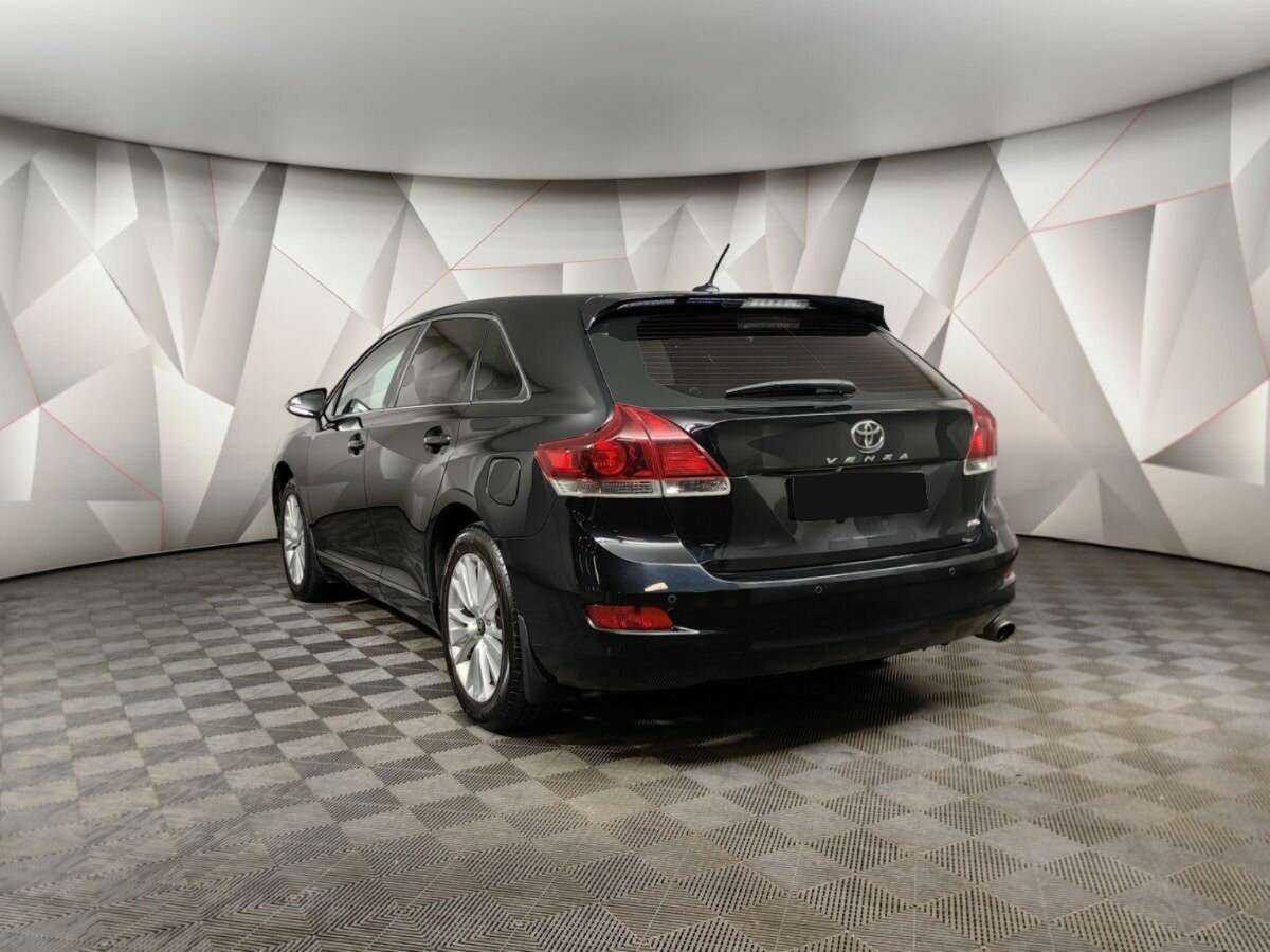 Купить Toyota Venza с пробегом. Фото: #3