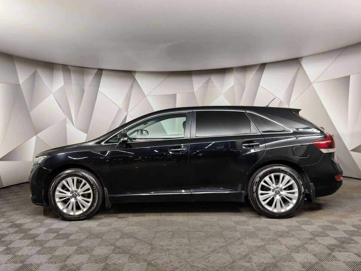 Купить Toyota Venza с пробегом. Фото: #4