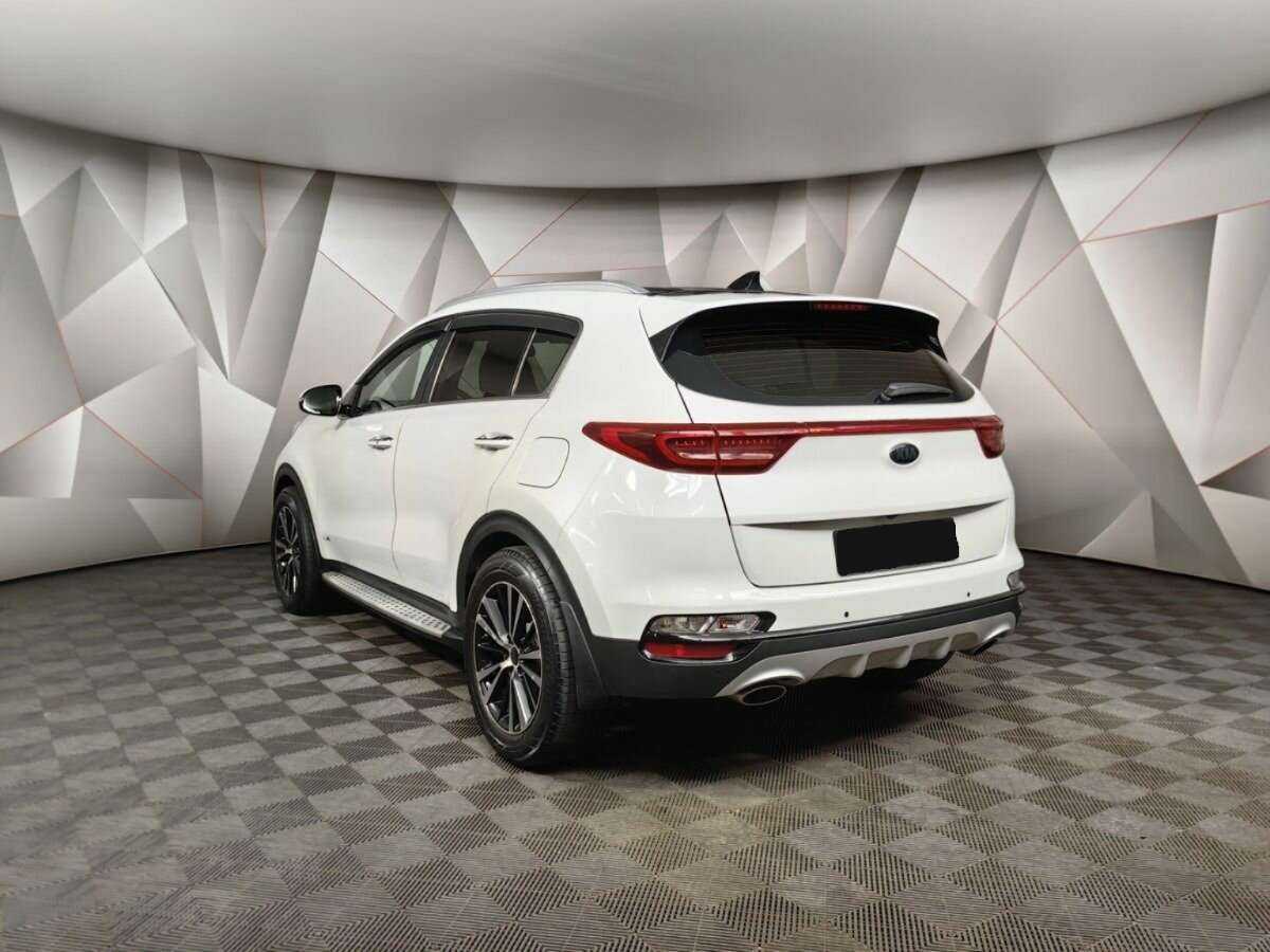Купить Kia Sportage с пробегом. Фото: #3