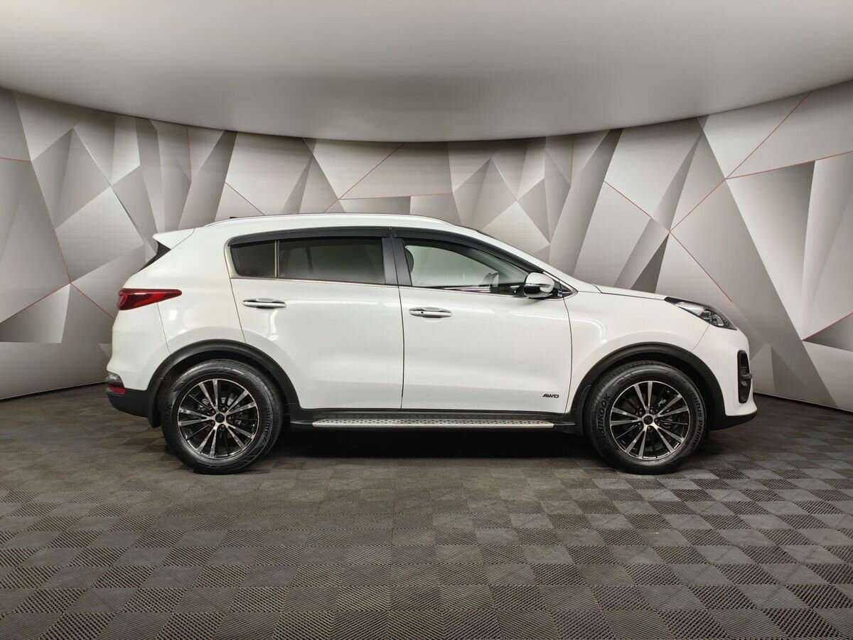 Купить Kia Sportage с пробегом. Фото: #5