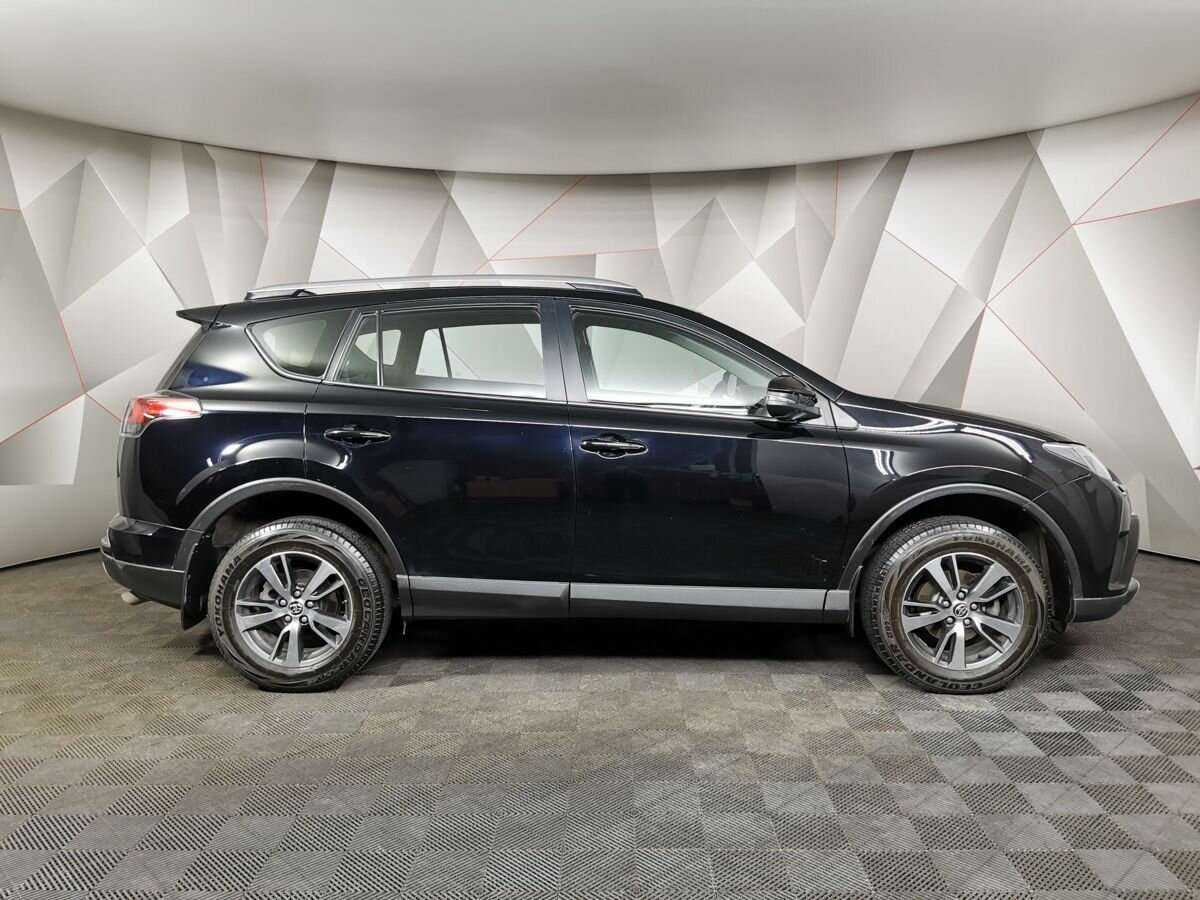 Купить Toyota RAV4 с пробегом. Фото: #5