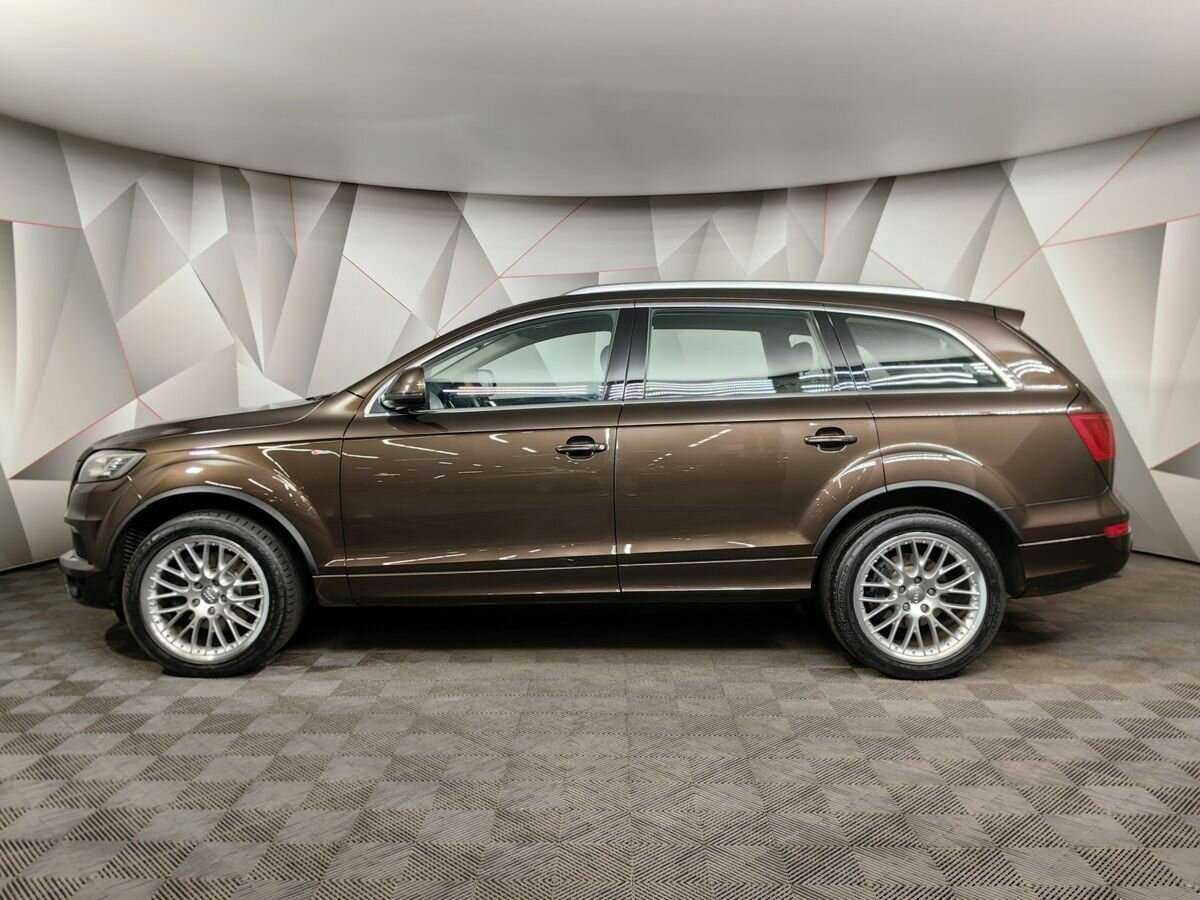 Купить Audi Q7 с пробегом. Фото: #4