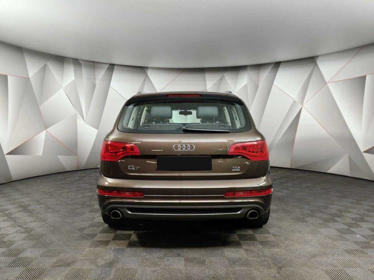 Купить Audi Q7 с пробегом. Фото: #7