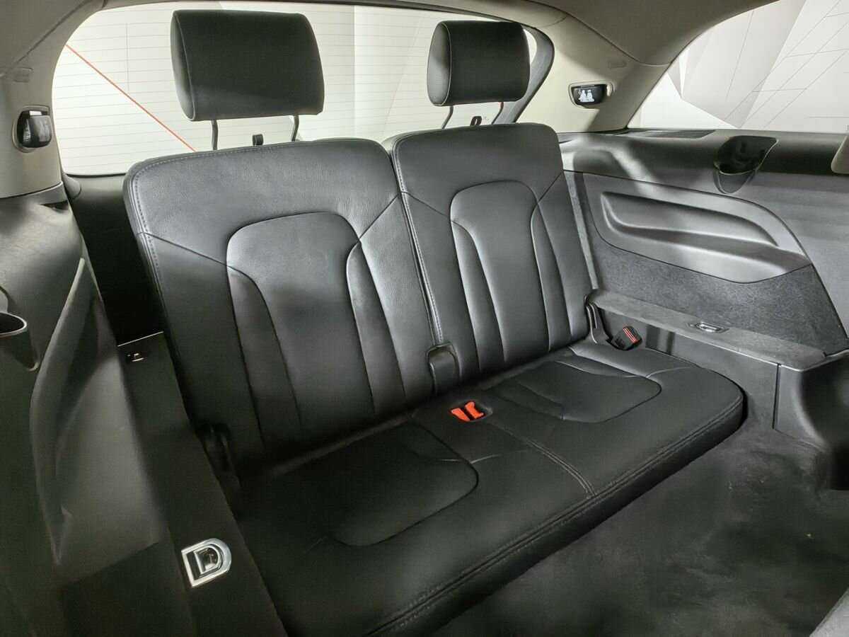 Купить Audi Q7 с пробегом. Фото: #18