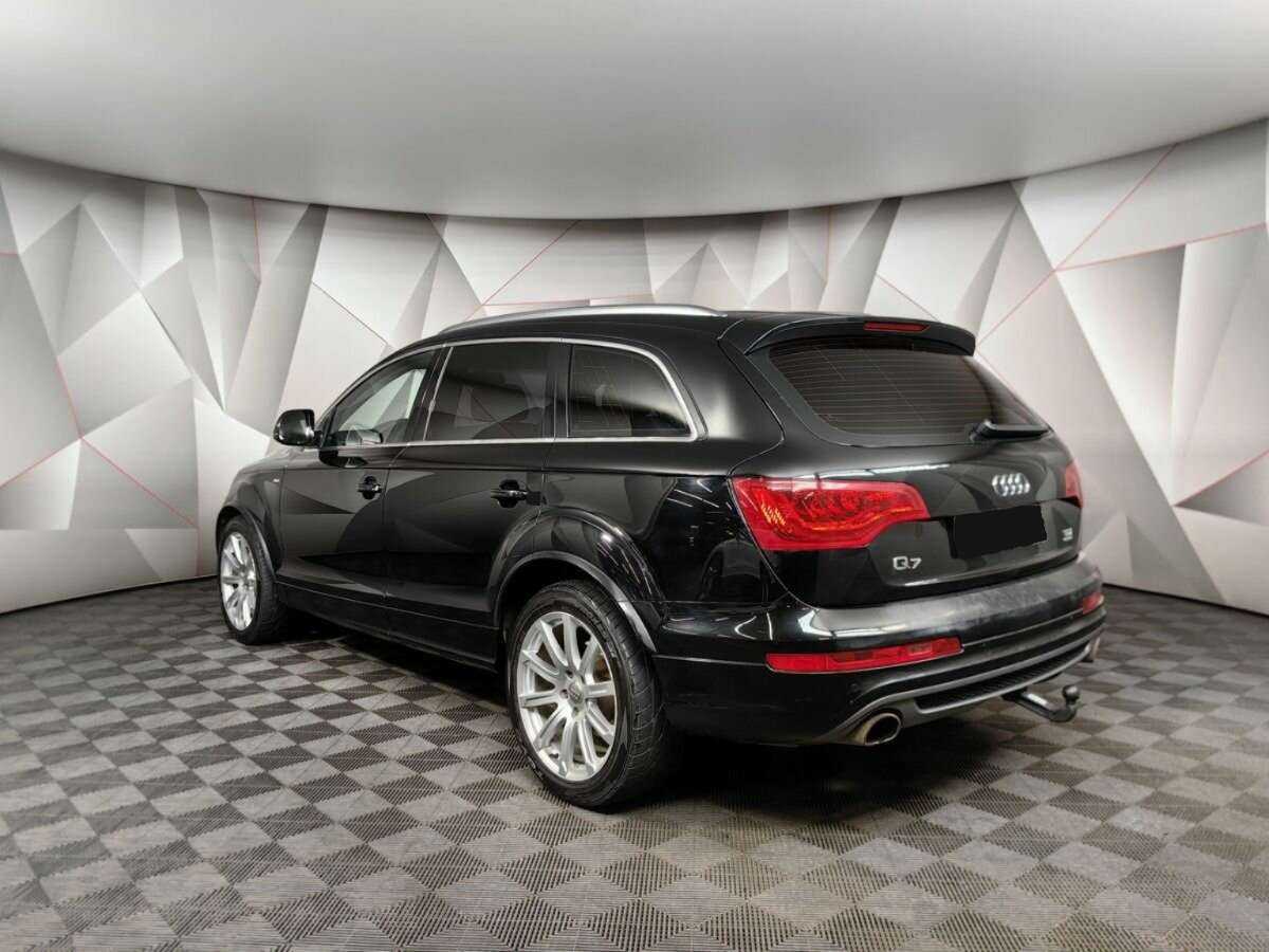 Купить Audi Q7 с пробегом. Фото: #3